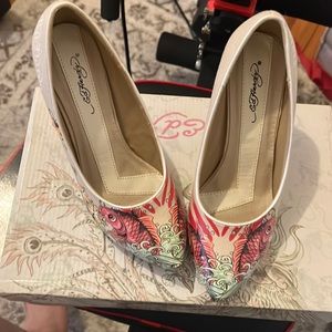 Ed hardy heels